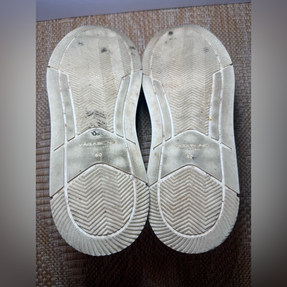 Vagabond Shoemakers Judy Platform Trainers Sneakers Nougat,Size US 10 - Picture 5 of 10